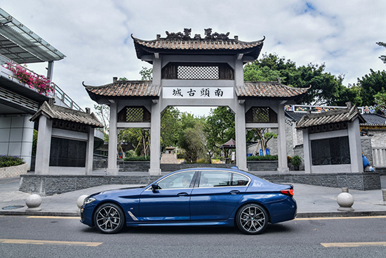 03.新BMW 5系Li